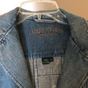 Great looking denim jacket Ralph Lauren hardly worn